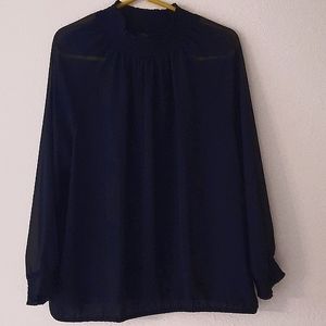 NWT Blue Ann Taylor Blouse  *BOGO*